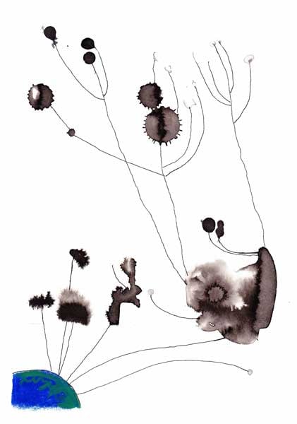 Off the Rocks — Drawings by Peter Gillies