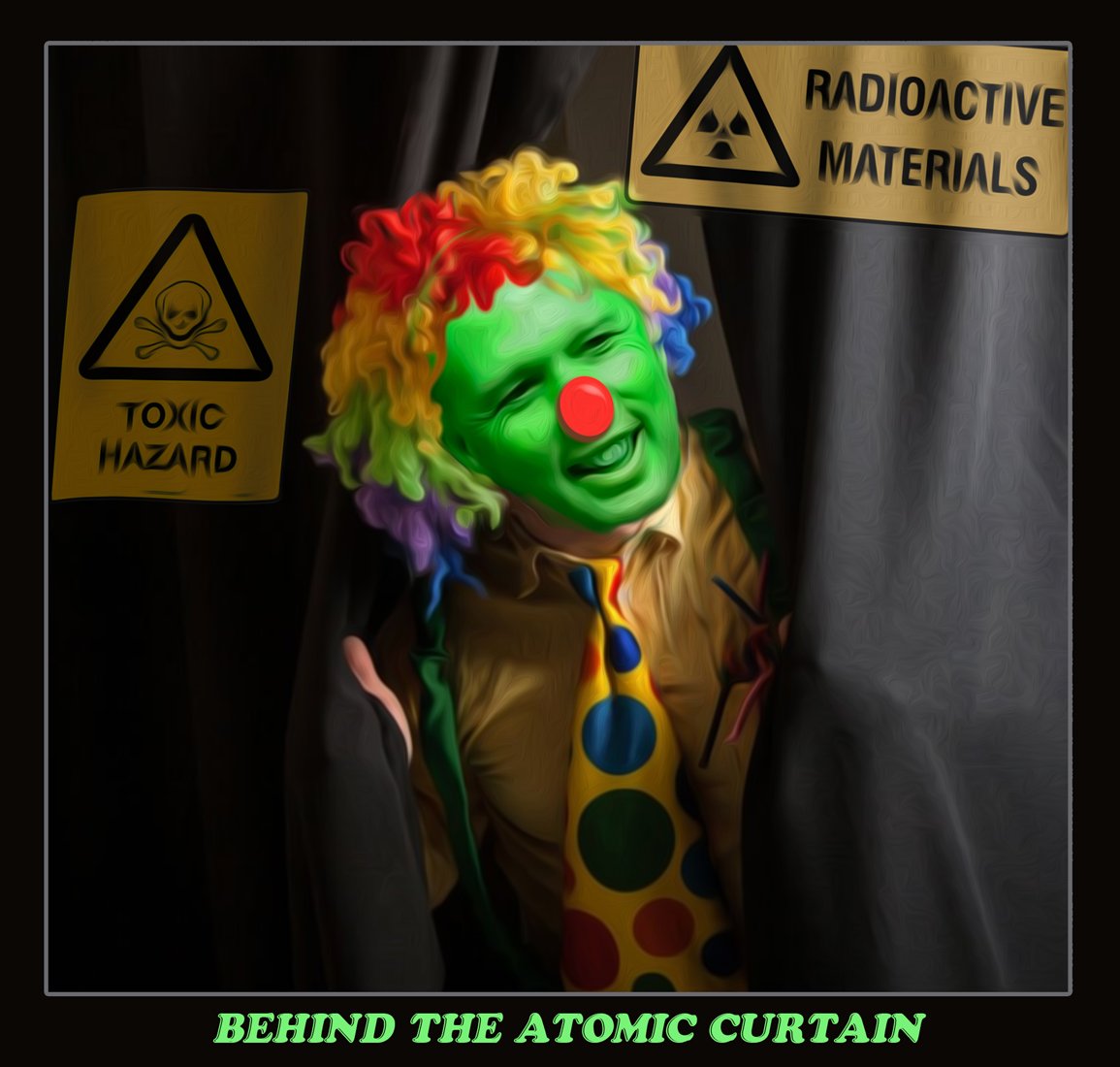 Atomic Curtain — Polliedom cartoon by Peter Gillies