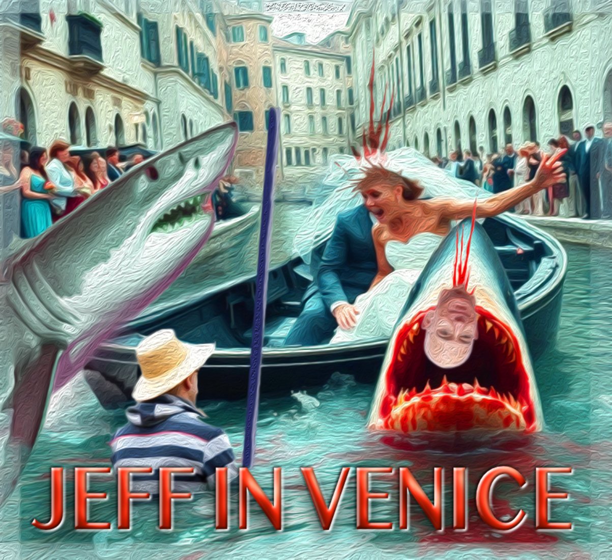 Jeff In Venice — Polliedom cartoon by Peter Gillies