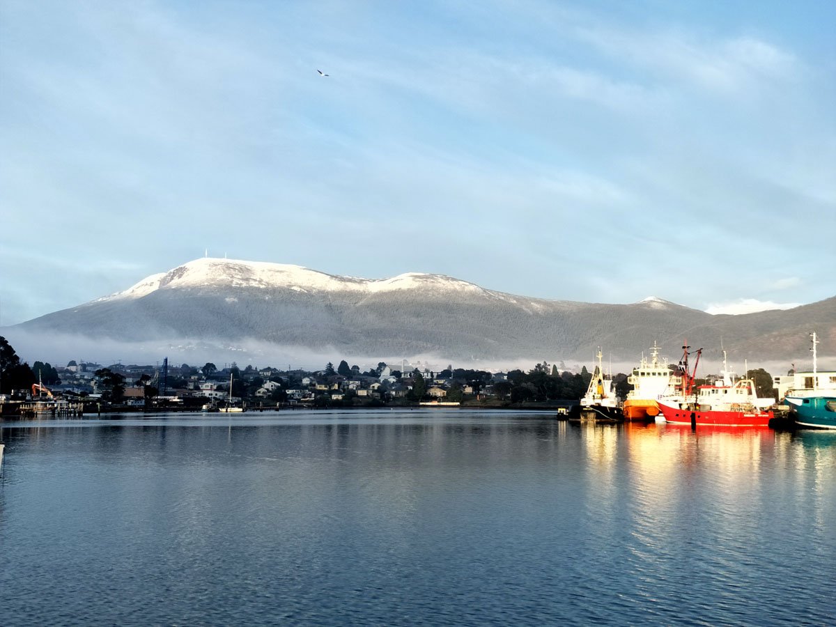 Prince of Wales Bay X — Photography by Peter Gillies
