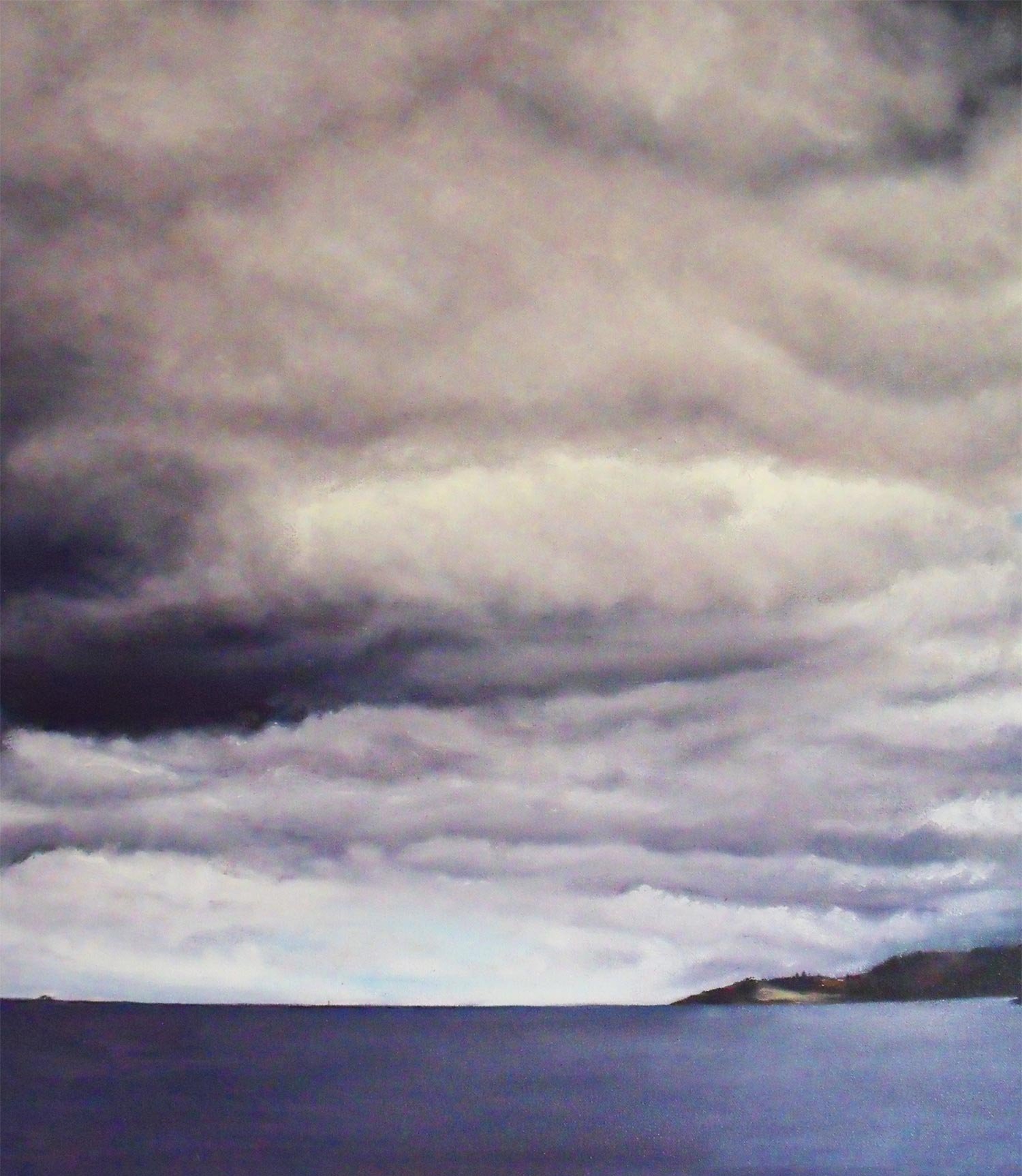 Bruny — Paintings by Peter Gillies