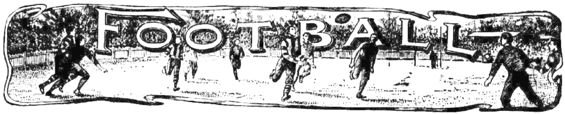 1910 — Footy cartoon by Peter Gillies