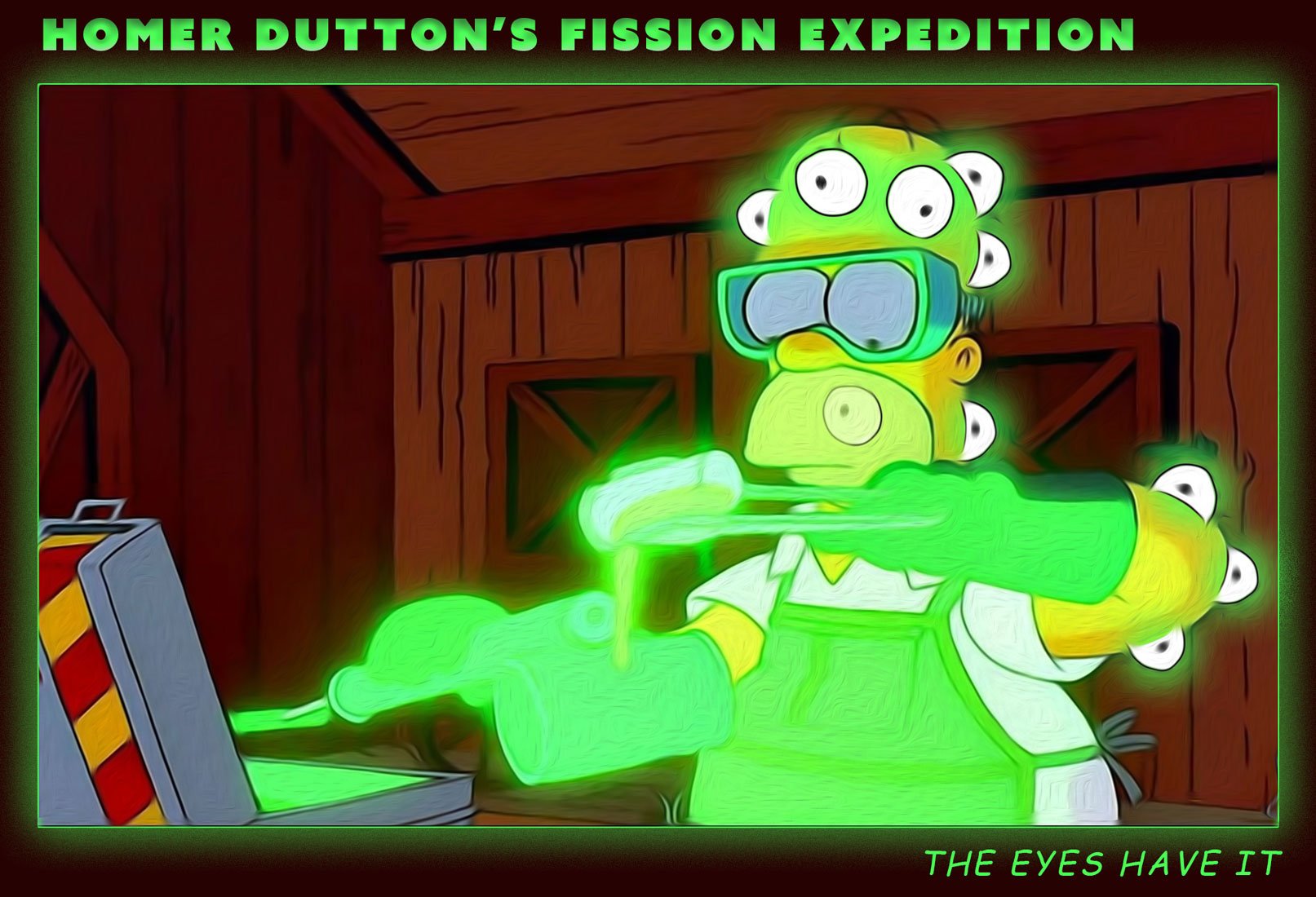 Homer Dutton — Polliedom cartoon by Peter Gillies