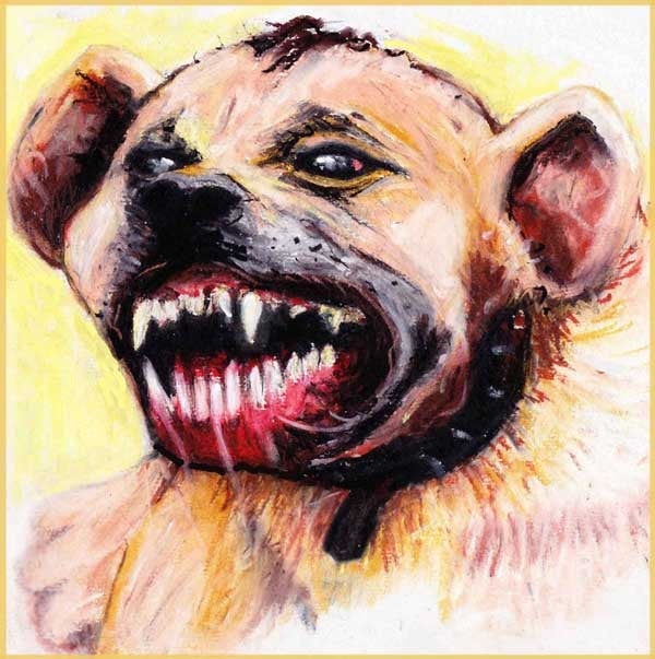 Beware of This Dog — Drawings by Peter Gillies