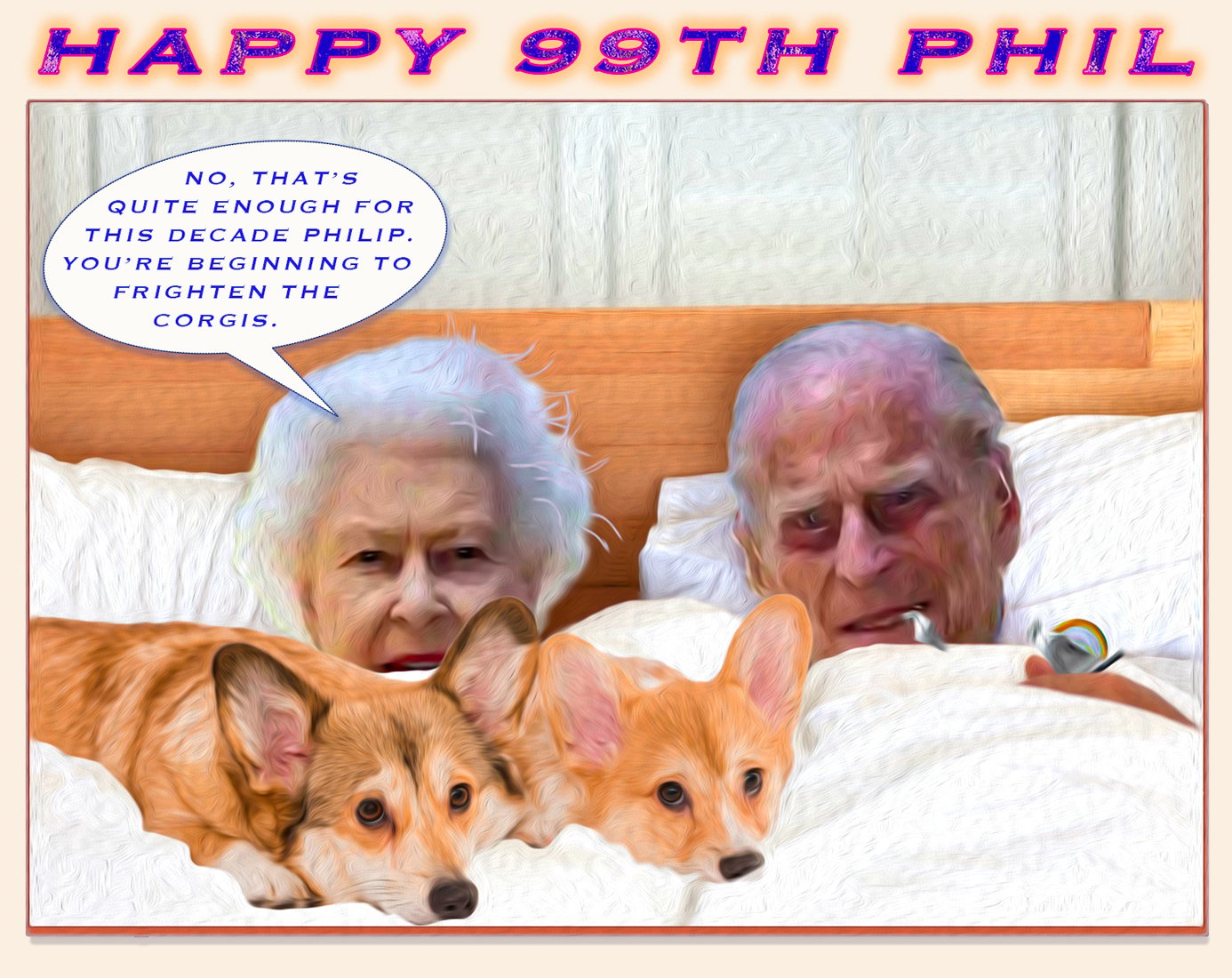 Phil 99 — Recycled cartoon by Peter Gillies