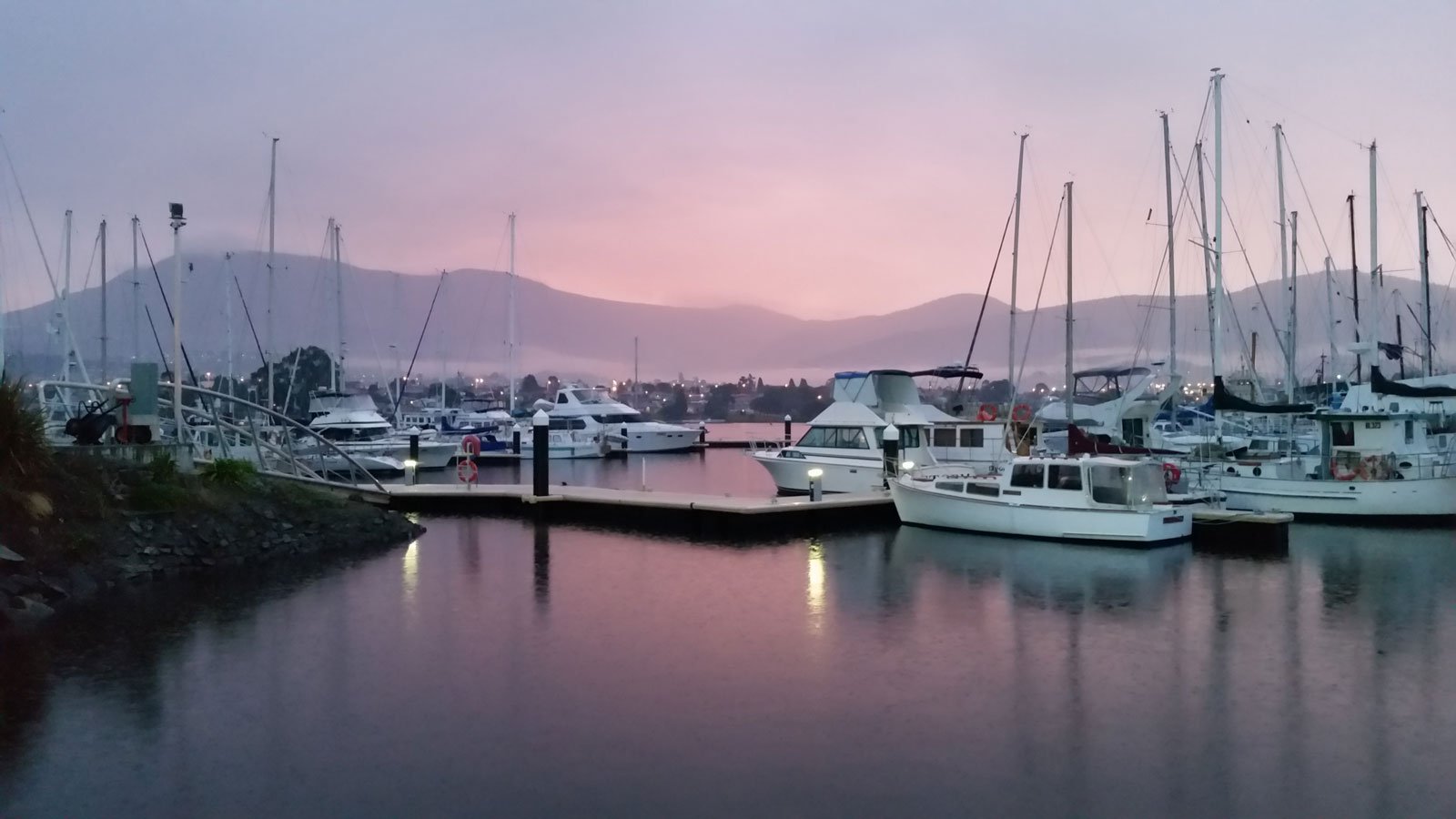 Prince of Wales Bay IX — Photography by Peter Gillies