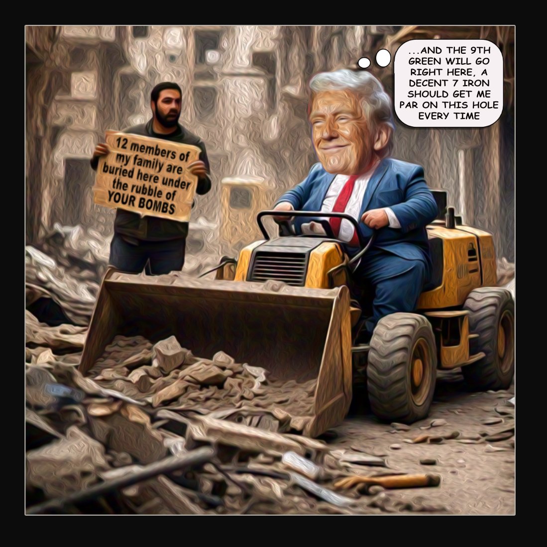 Psychpath — Polliedom cartoon by Peter Gillies
