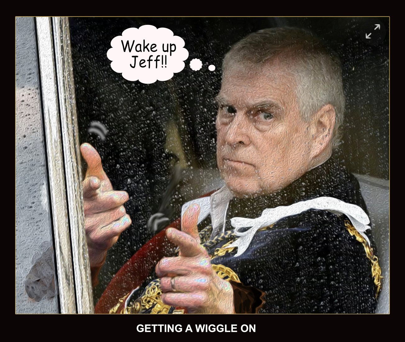 Wake up Jeff — Polliedom cartoon by Peter Gillies