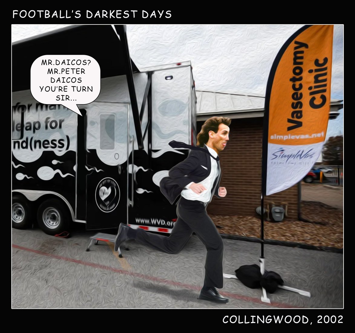 Darkest Days01 — Footy cartoon by Peter Gillies