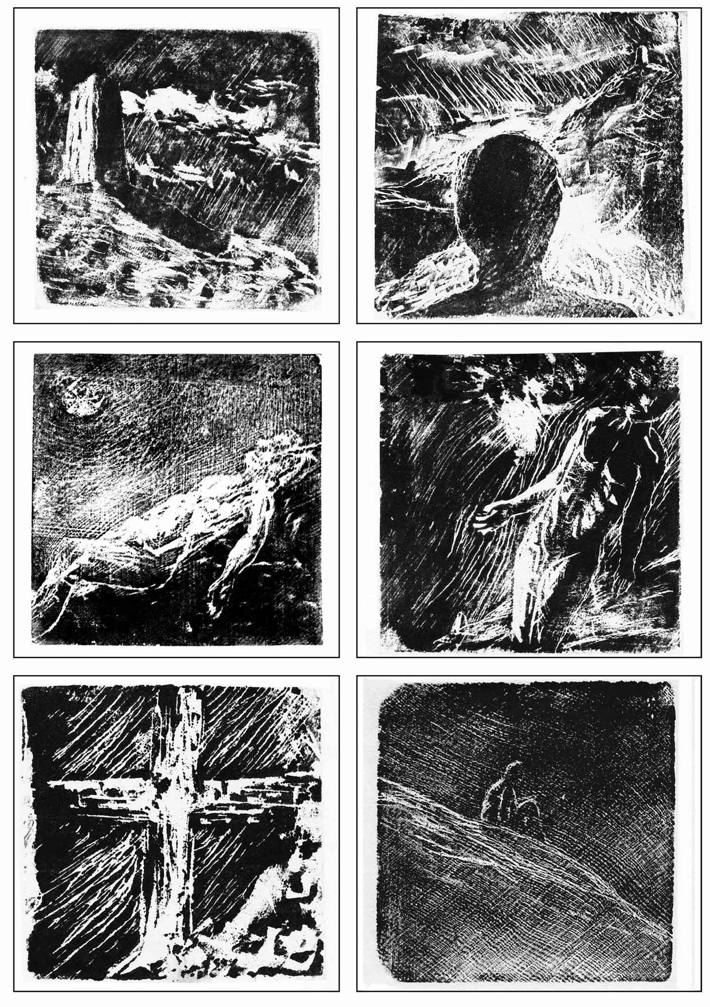 Mythic Tale VII — Prints by Peter Gillies