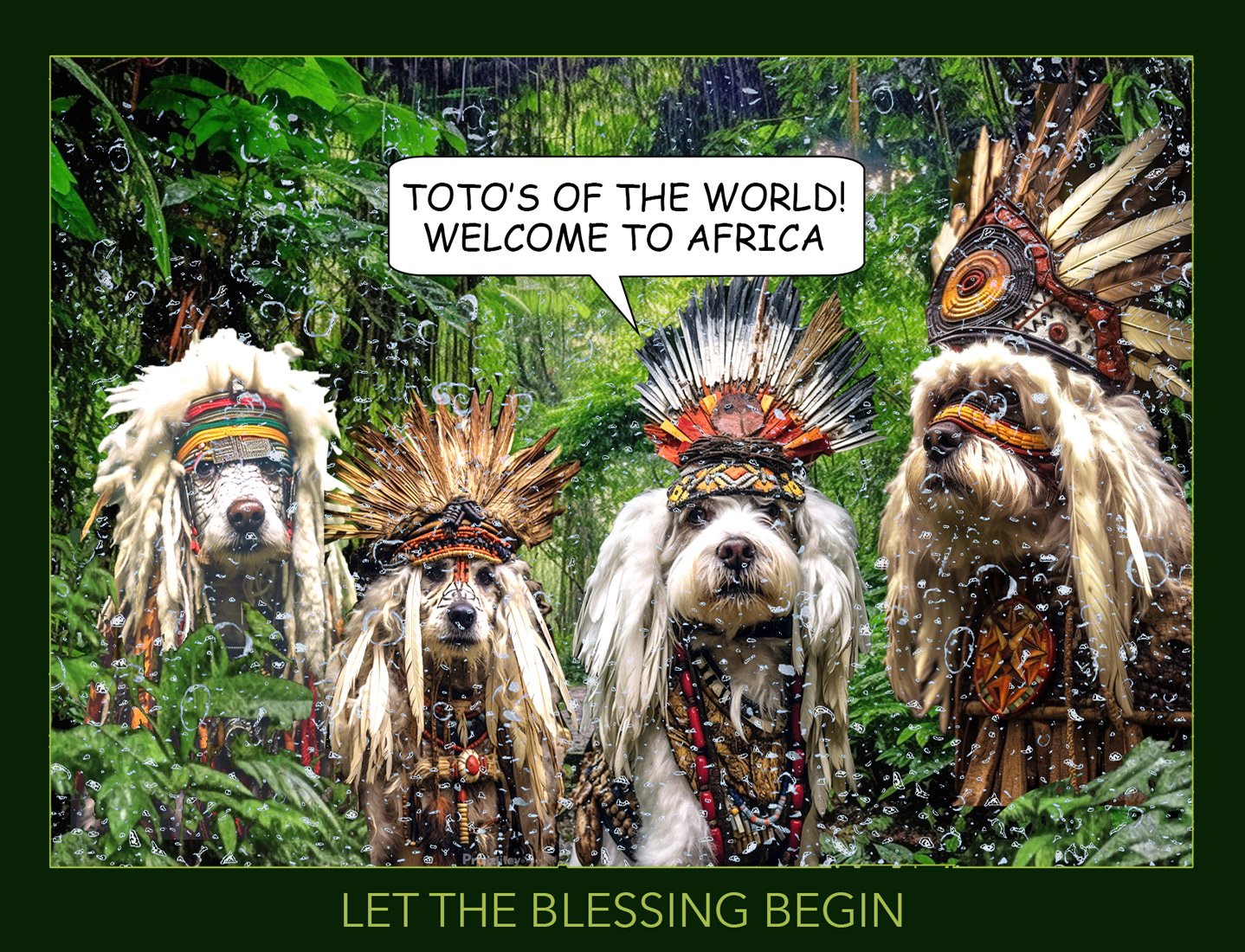 Toto's Unite — Polliedom cartoon by Peter Gillies