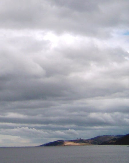 Bruny Island I — Photography by Peter Gillies