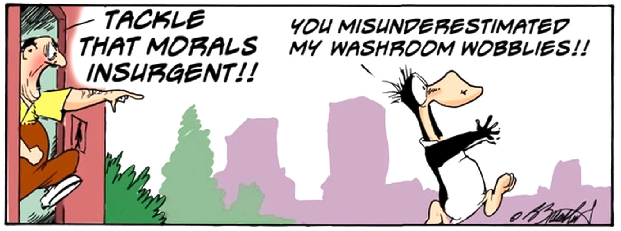 Berkley Breathed Opus2 — Pro cartoon by Peter Gillies