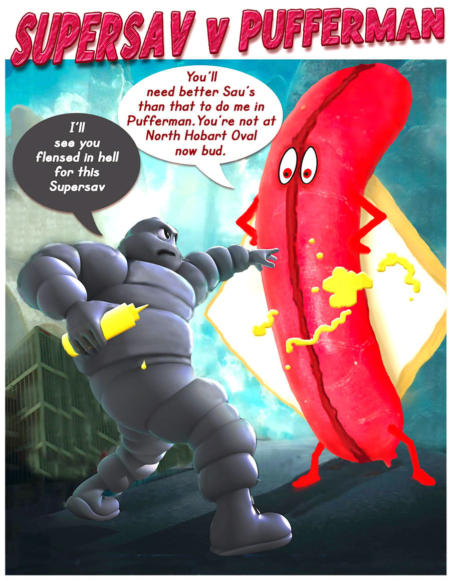 2014 Puffer Man — Others cartoon by Peter Gillies