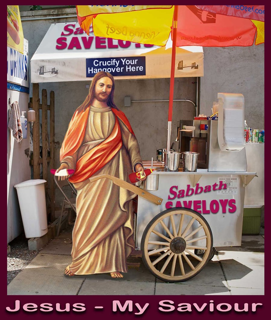 2015 Jesus My Saviour — Others cartoon by Peter Gillies