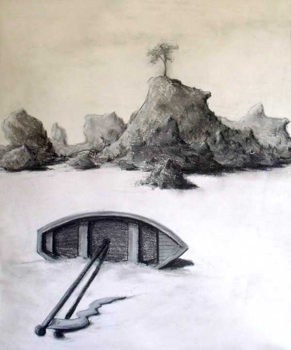 Untitled II — Drawings by Peter Gillies