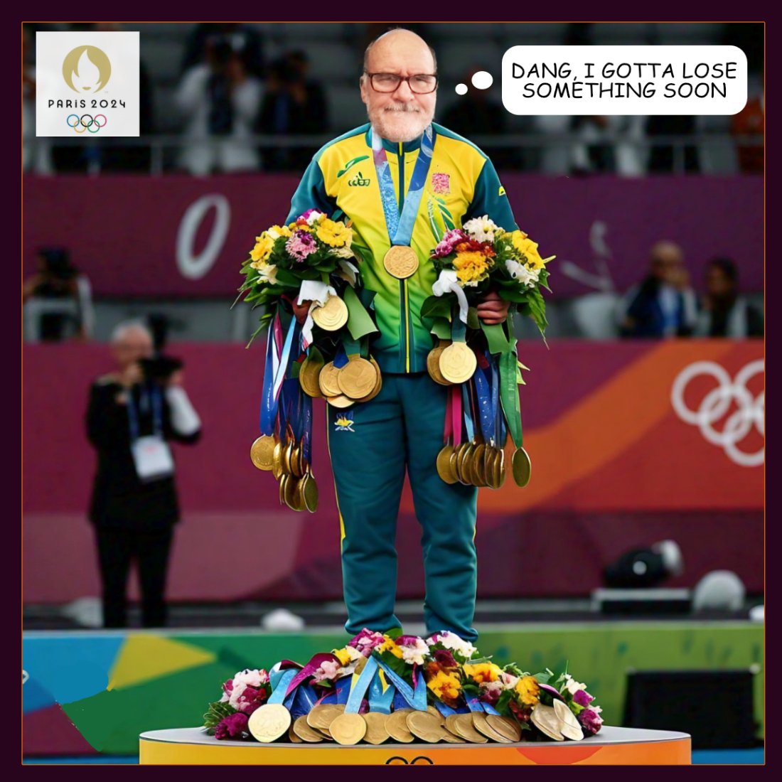 2024 Olympics Lose — Others cartoon by Peter Gillies