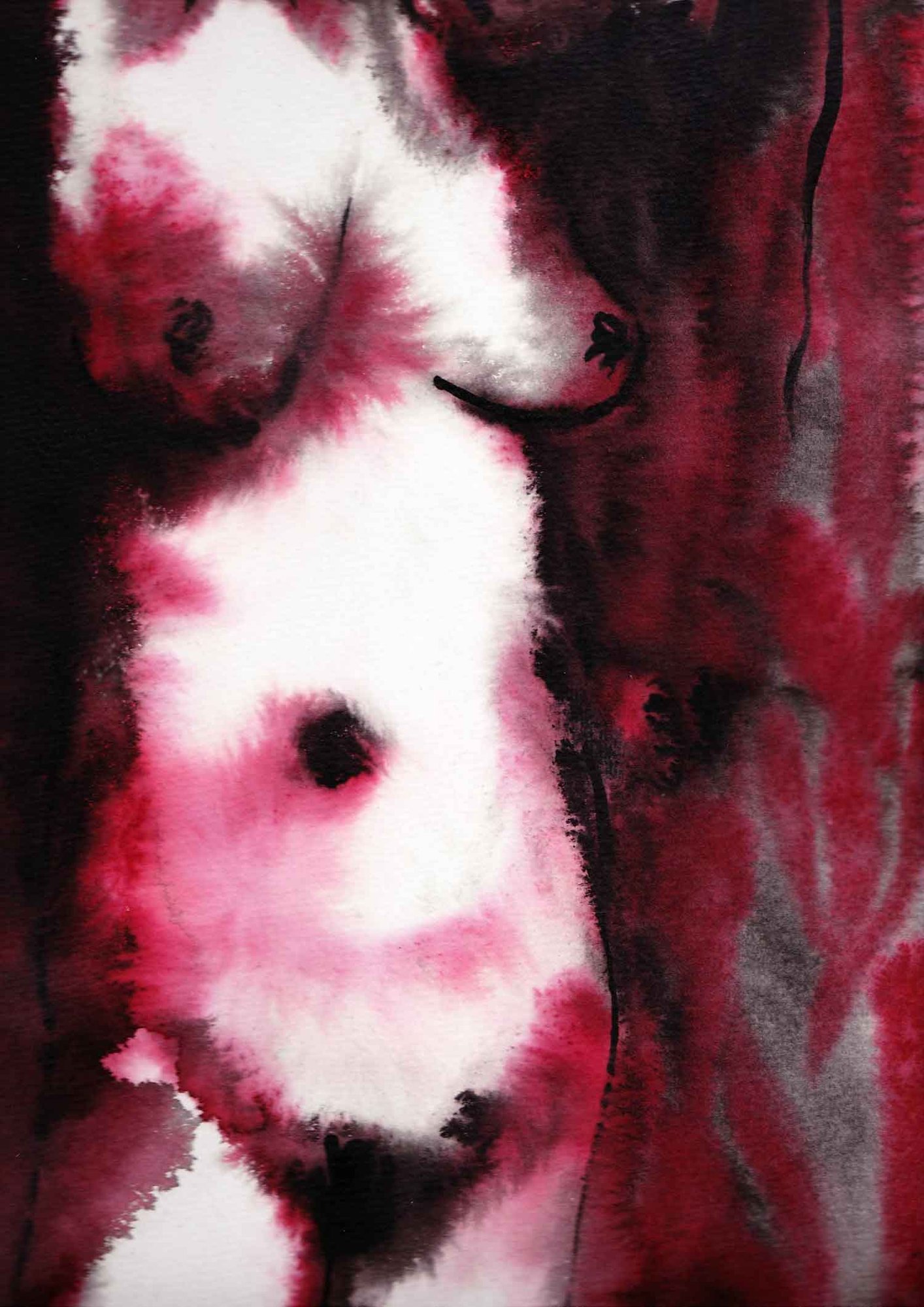 Nude IV — Paintings by Peter Gillies