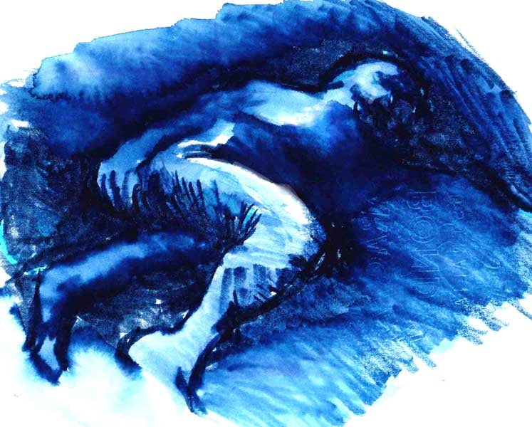 War — Drawings by Peter Gillies