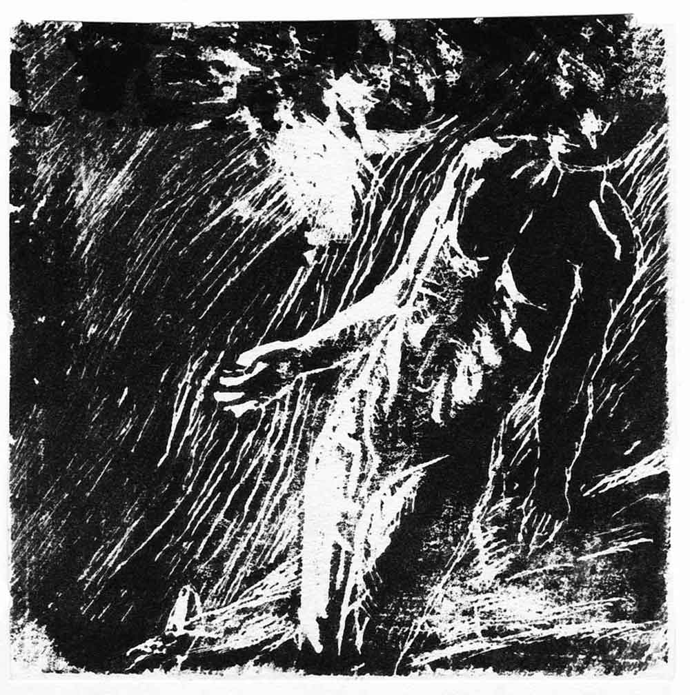 Mythic Tale IV — Prints by Peter Gillies