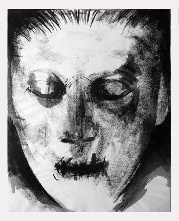 To Arnulf — Drawings by Peter Gillies