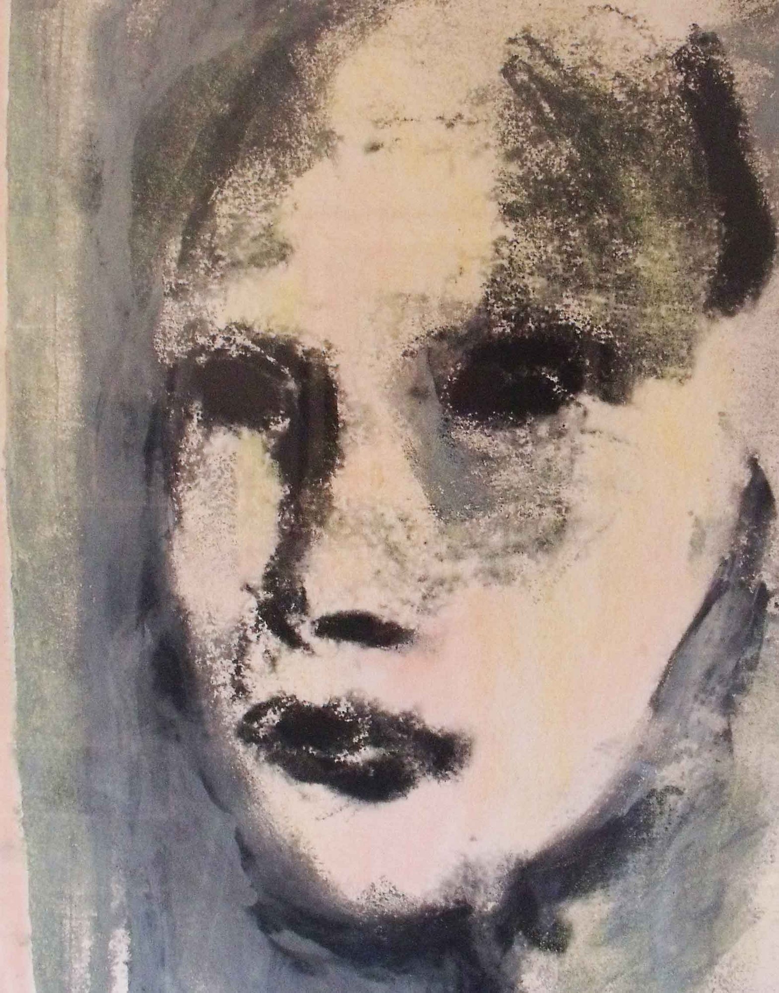 Face IV — Prints by Peter Gillies