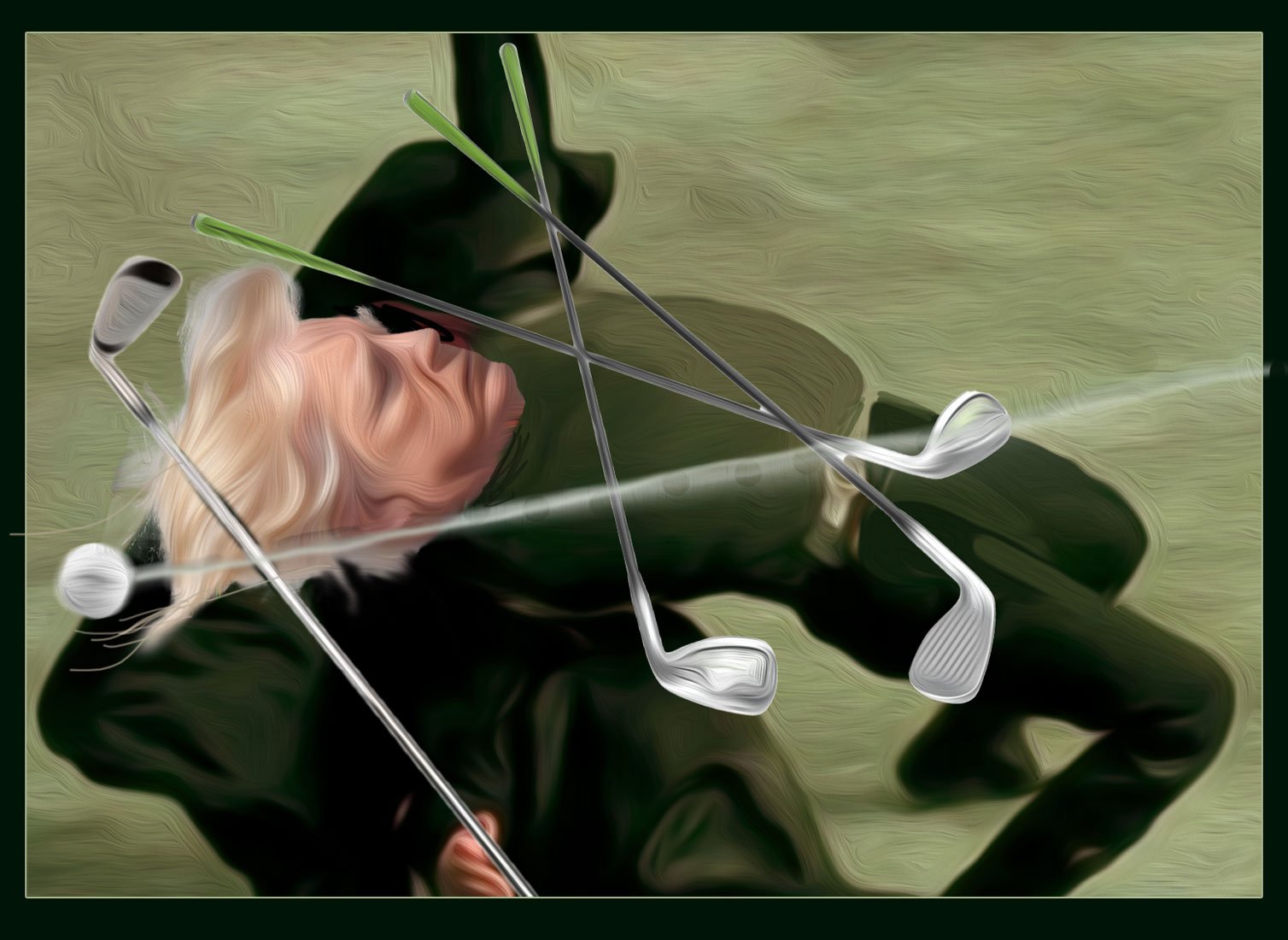 Matrix — Polliedom cartoon by Peter Gillies