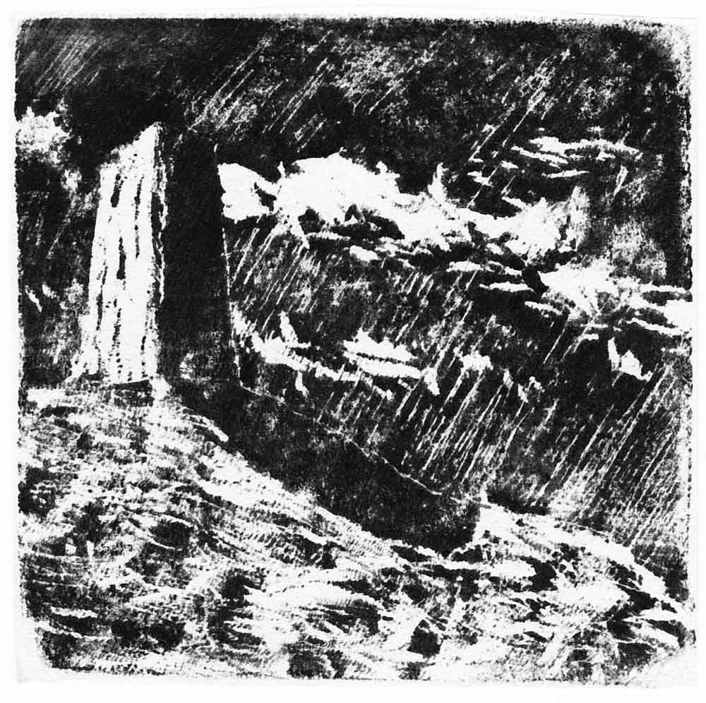 Mythic Tale I — Prints by Peter Gillies