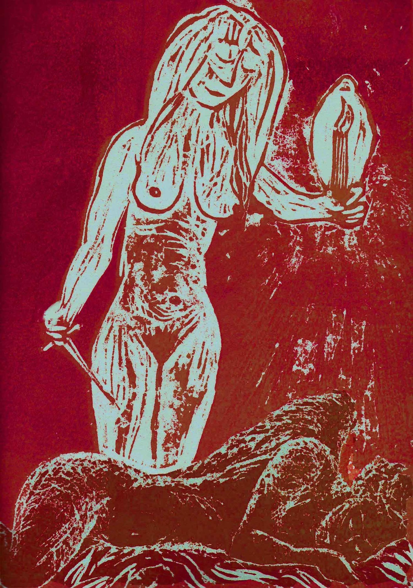 Myth II — Prints by Peter Gillies