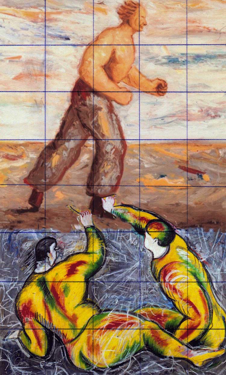 Courageous Boys — Paintings by Peter Gillies