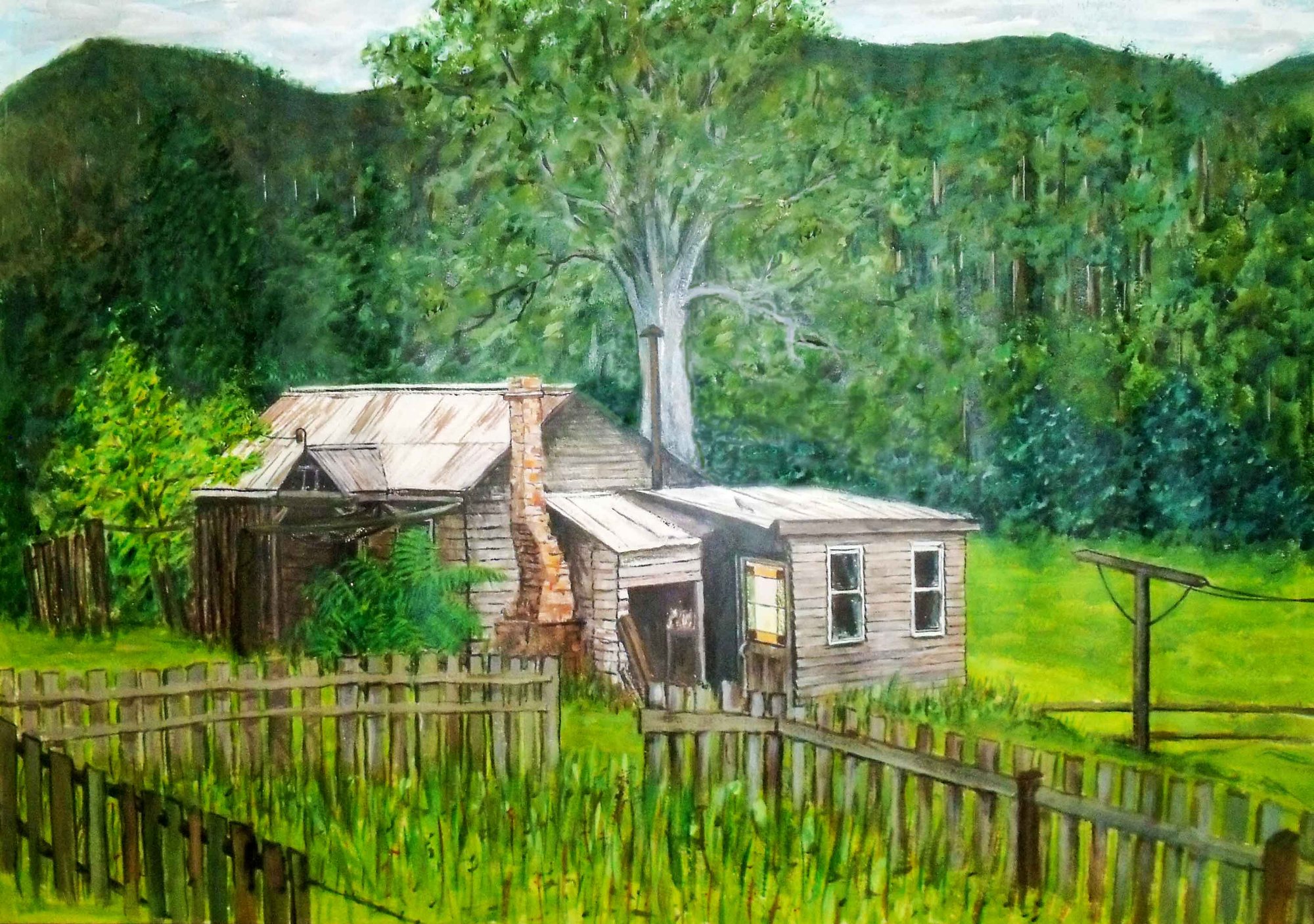 Nattie Park 1985 — Paintings by Peter Gillies