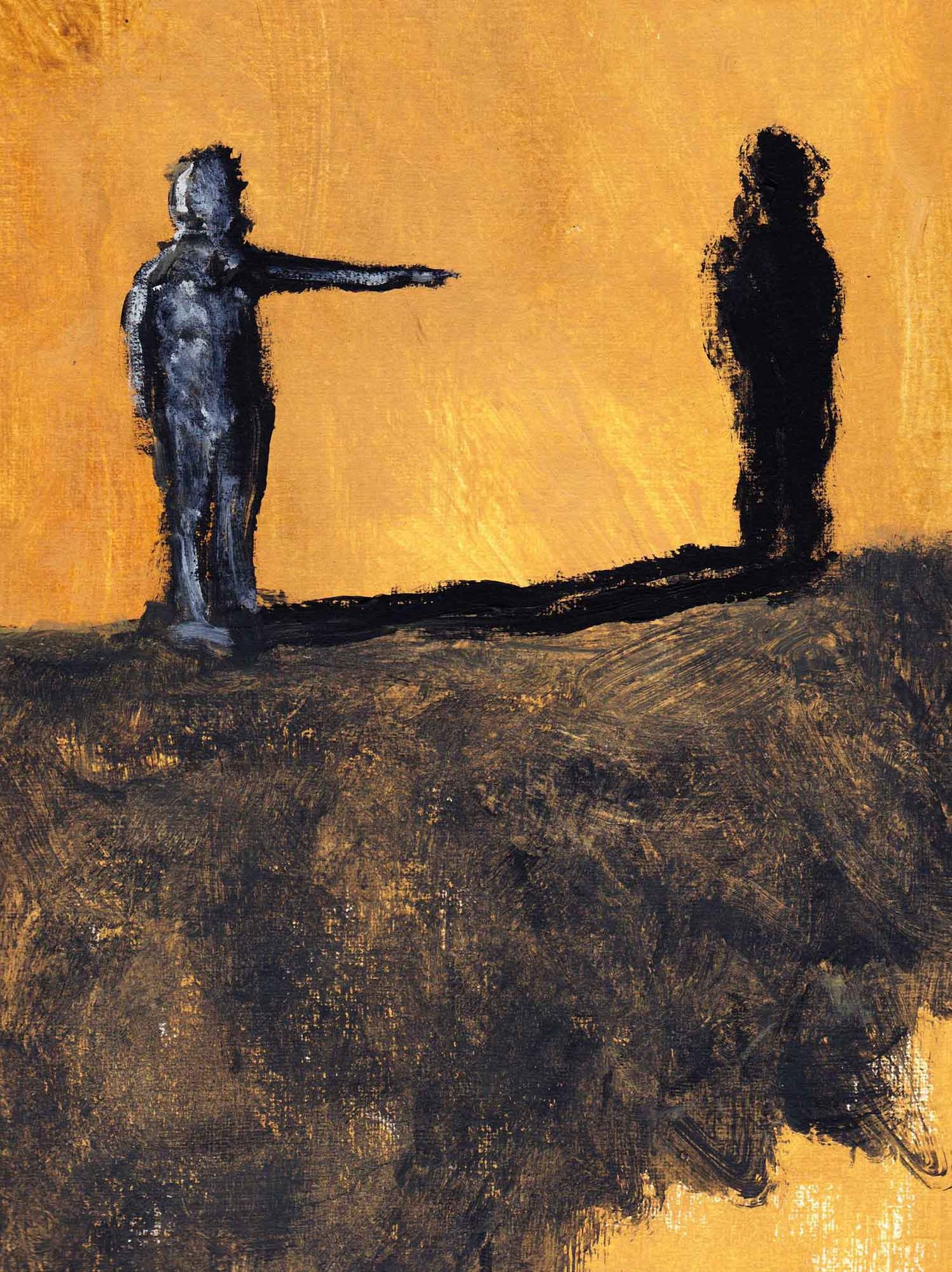 Shadow — Paintings by Peter Gillies