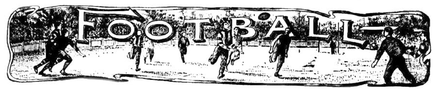 Heading 1910 900x189 — Footy cartoon by Peter Gillies