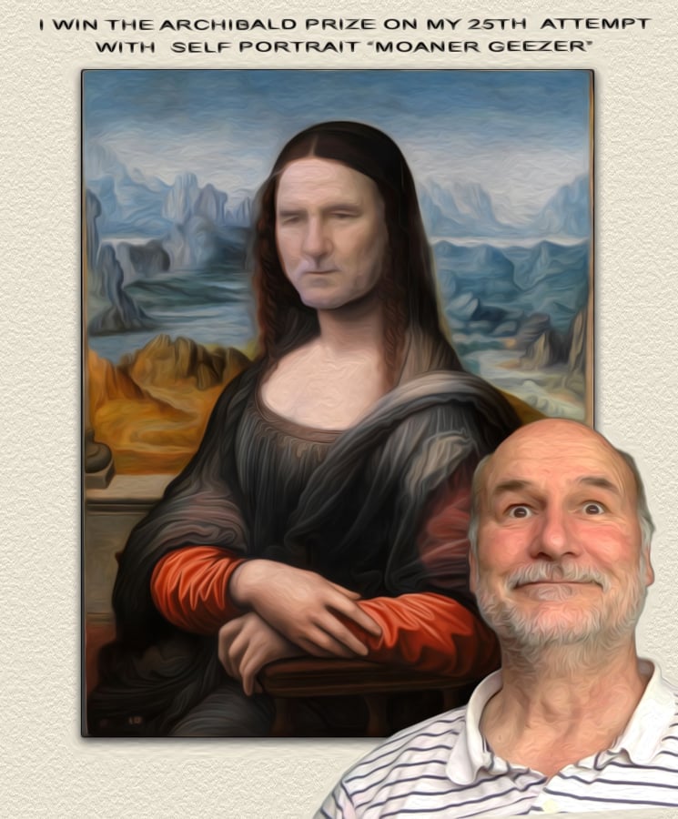 Archibald — Recycled cartoon by Peter Gillies