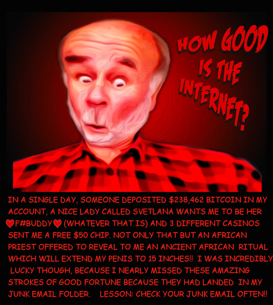 How Good Is The Internet — Others cartoon by Peter Gillies