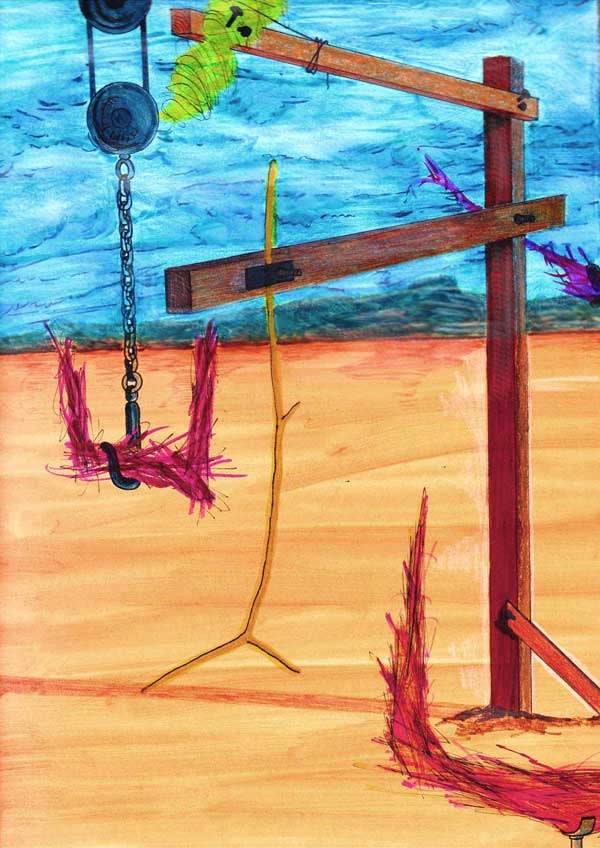 Daliance III — Drawings by Peter Gillies