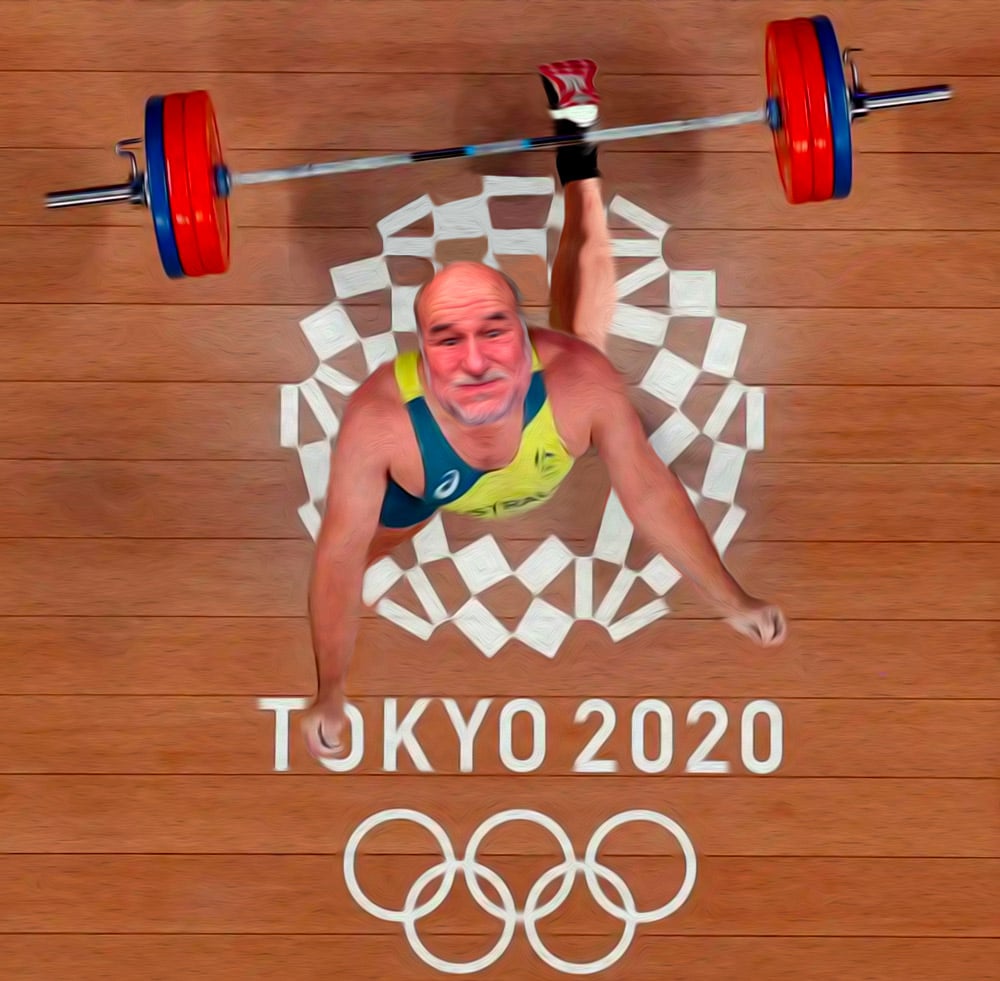 2021 Olympics Weightlifting3 — Others cartoon by Peter Gillies