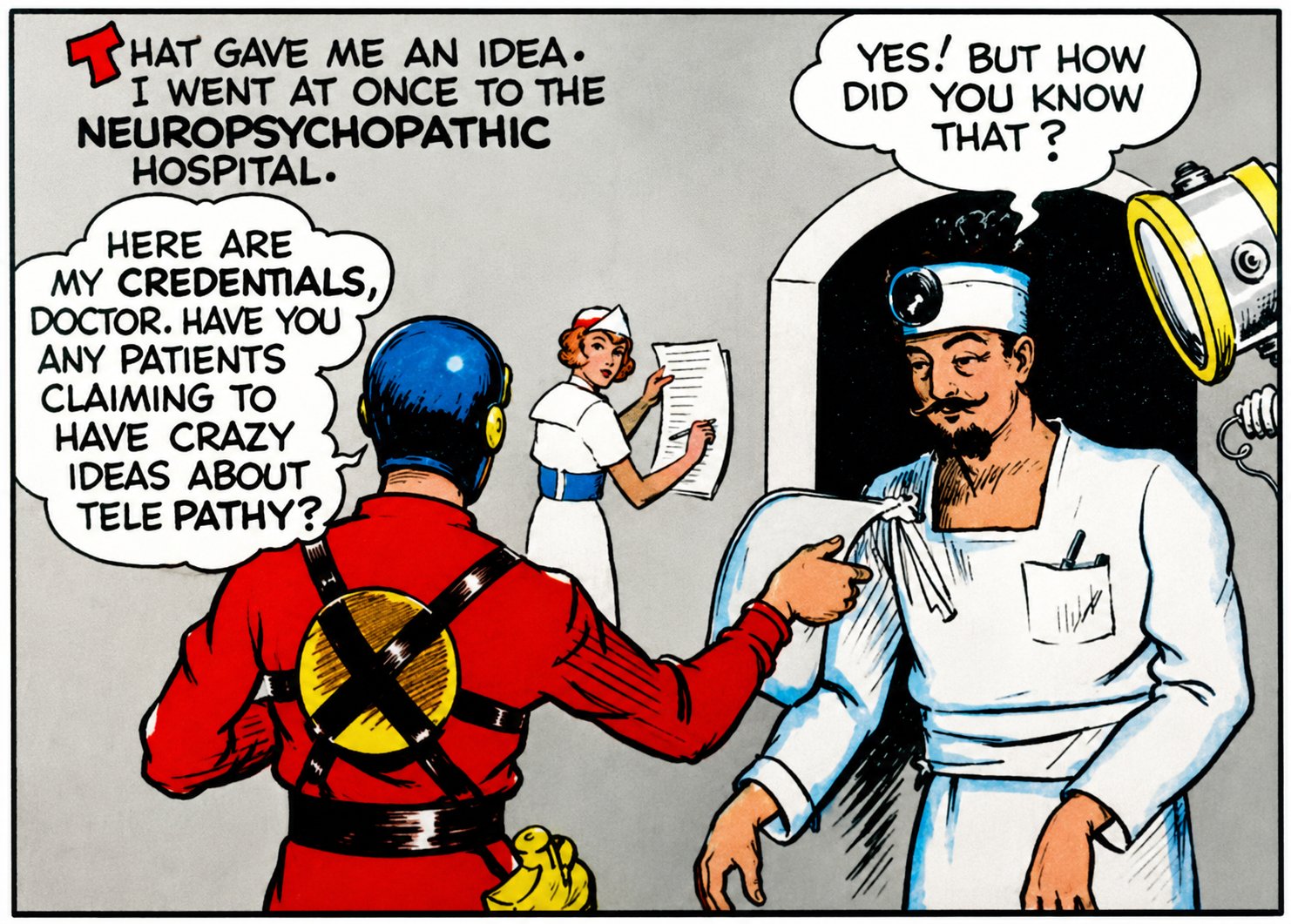 Dick Calkins Buck Rogers — Pro cartoon by Peter Gillies