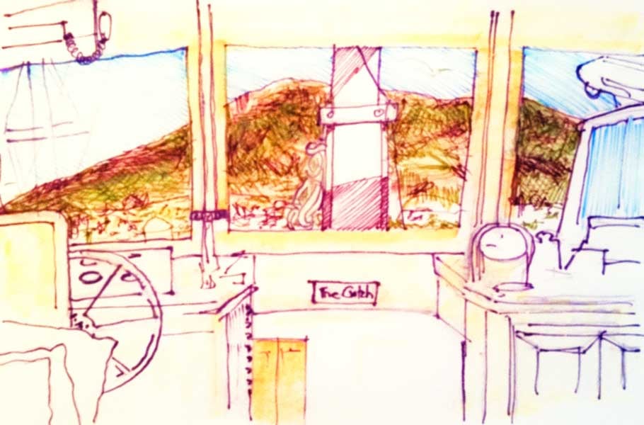 Birri — Drawings by Peter Gillies