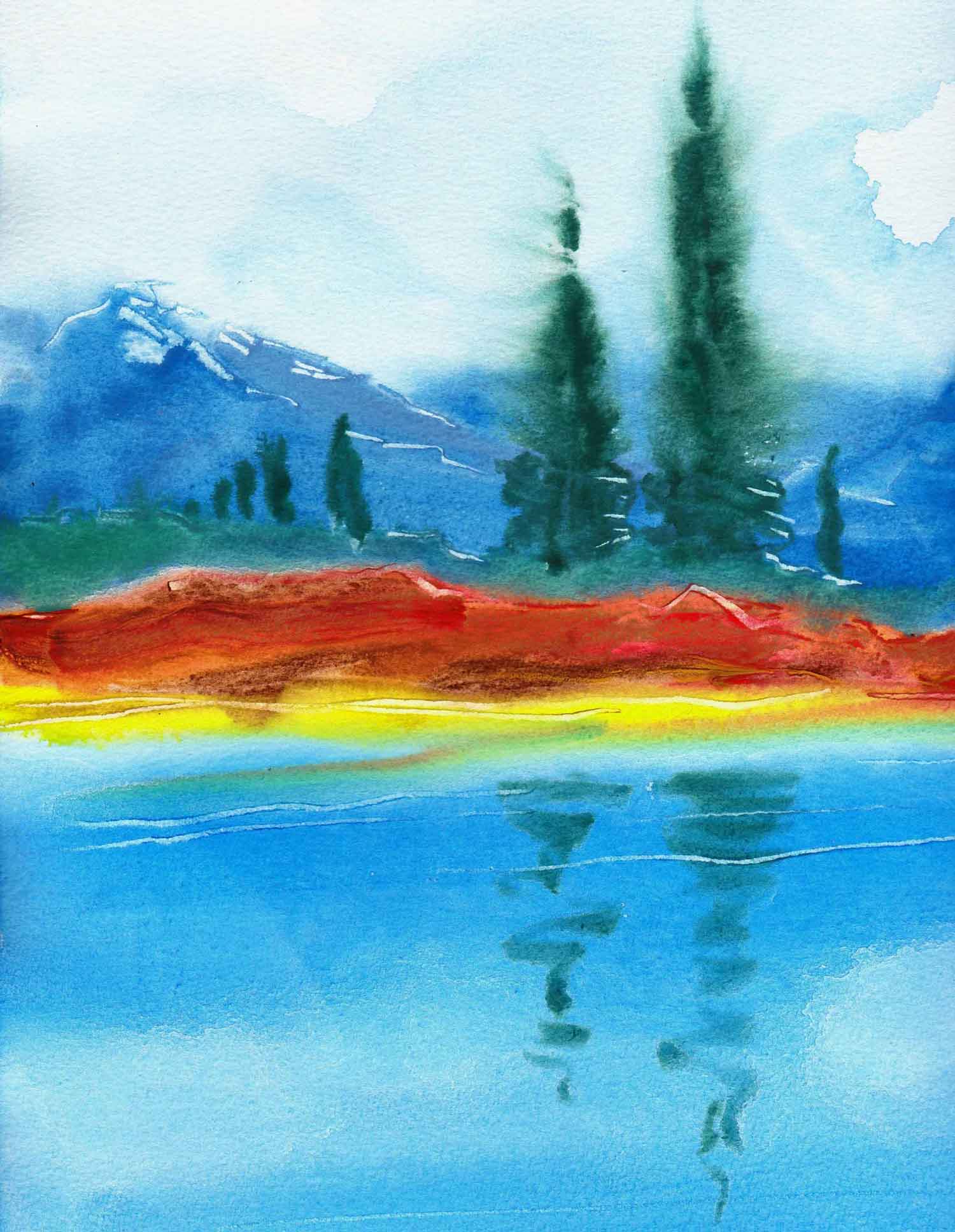 Italia — Paintings by Peter Gillies