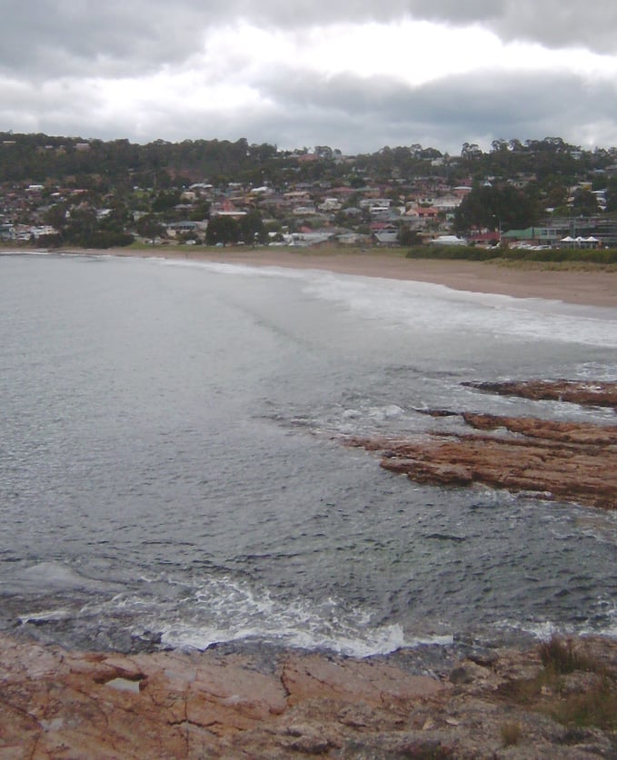 Blackmans Bay I — Photography by Peter Gillies