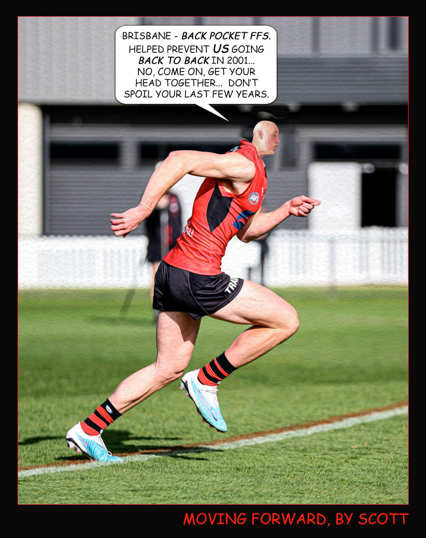 By Scott — Footy cartoon by Peter Gillies