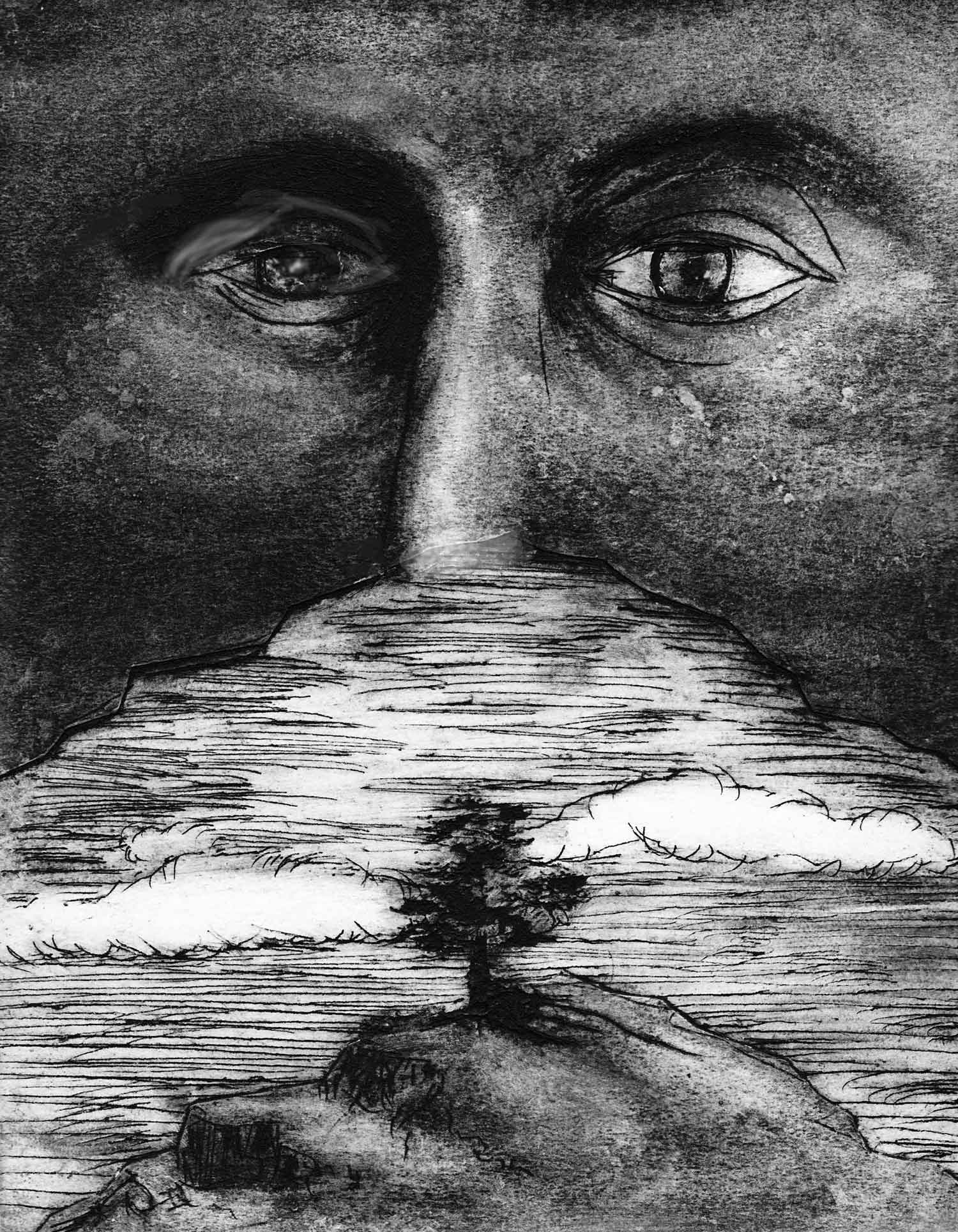 The Edge — Prints by Peter Gillies