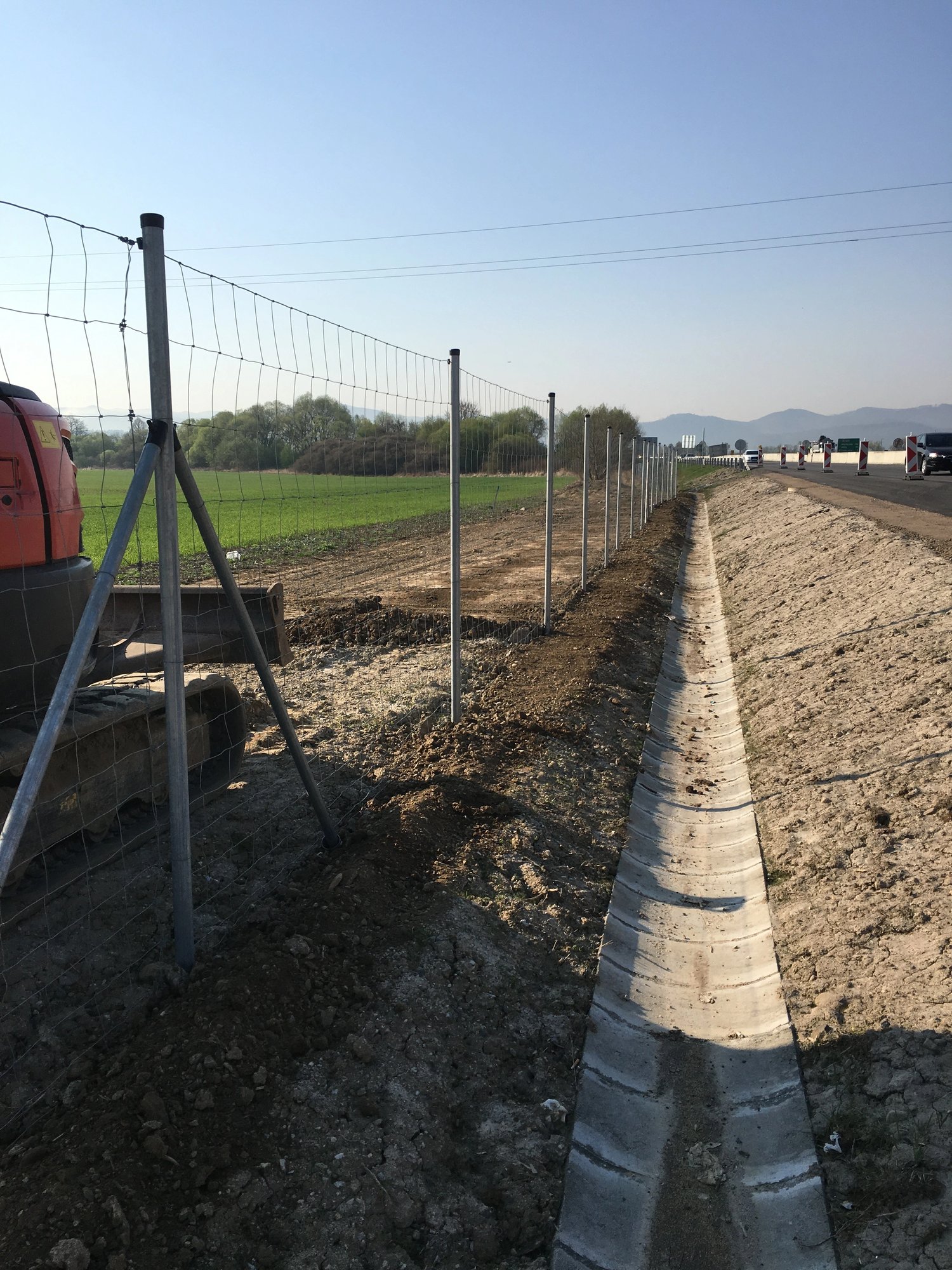 Diaľničné oplotenie – foto 3