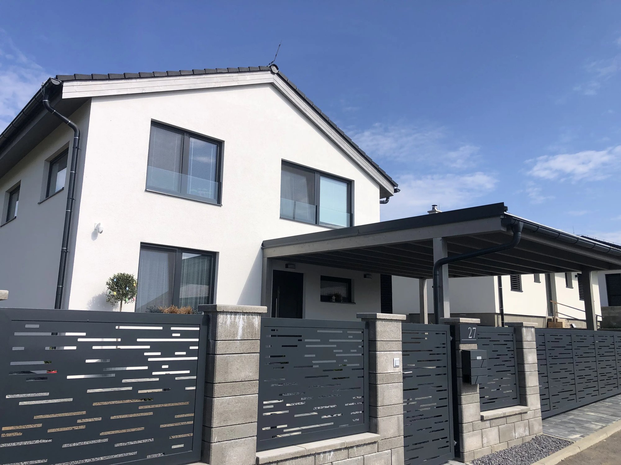 Badín – Poschodový dom