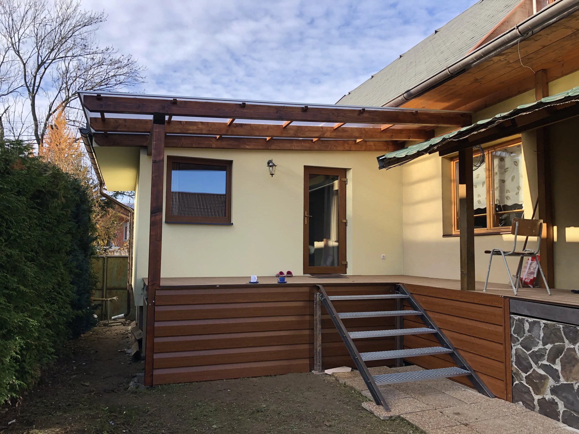 Badín – Prístavba 2020