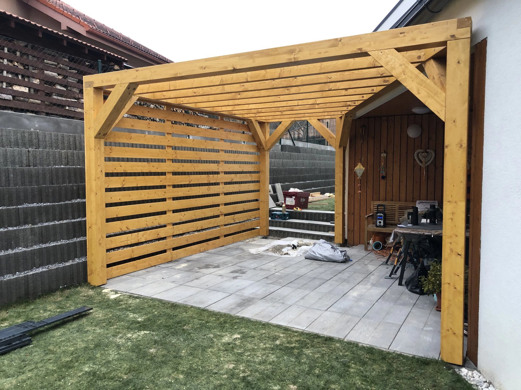 Badín – Prístrešok 2020