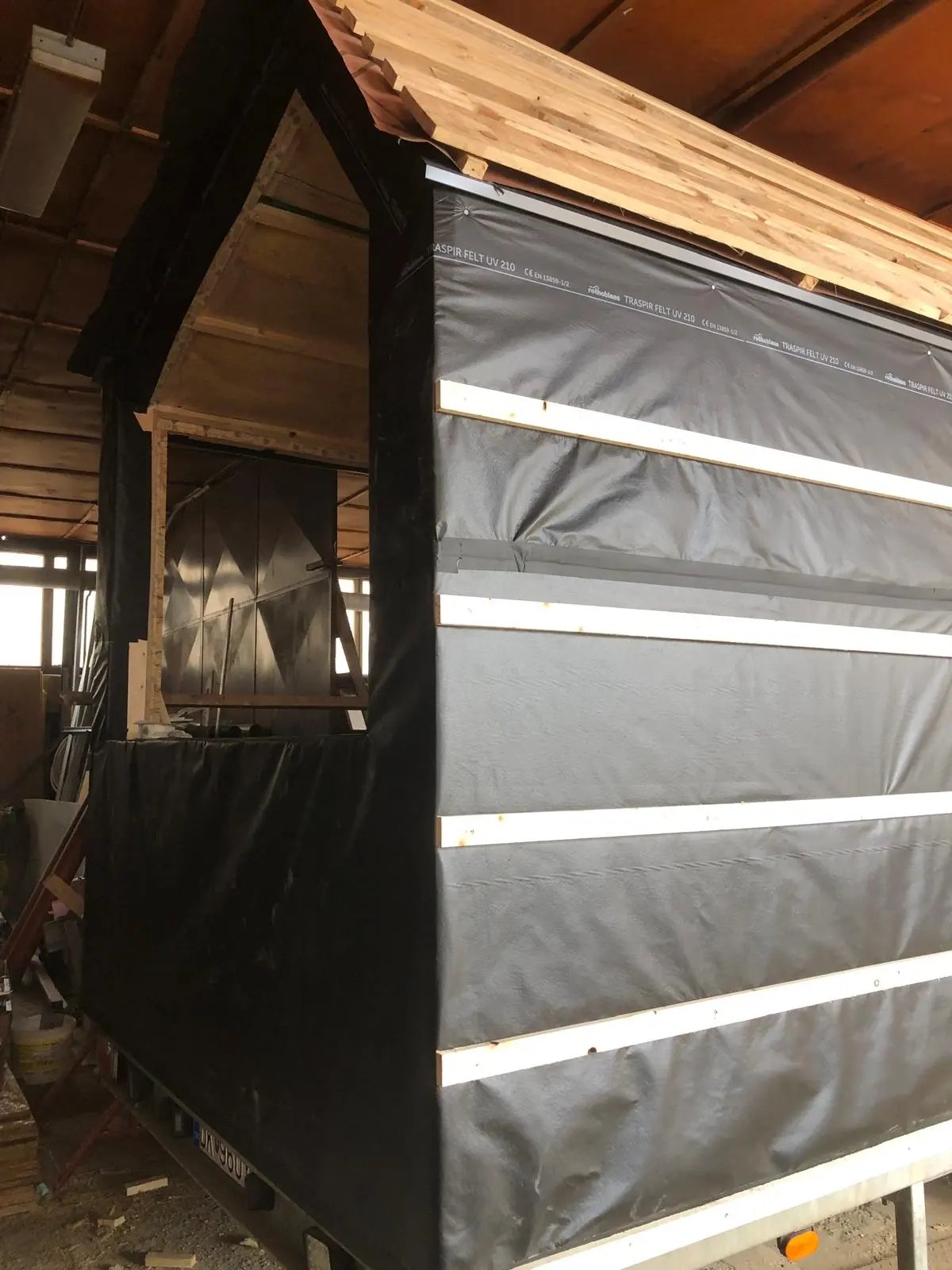 Modulový dom Banská Bystrica – pohľad 2