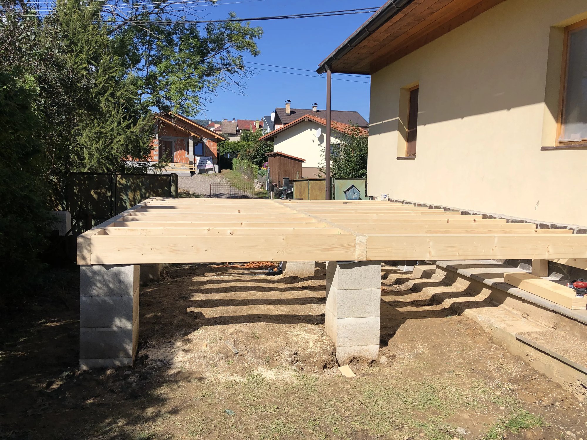 Prístavba Badín – foto 4