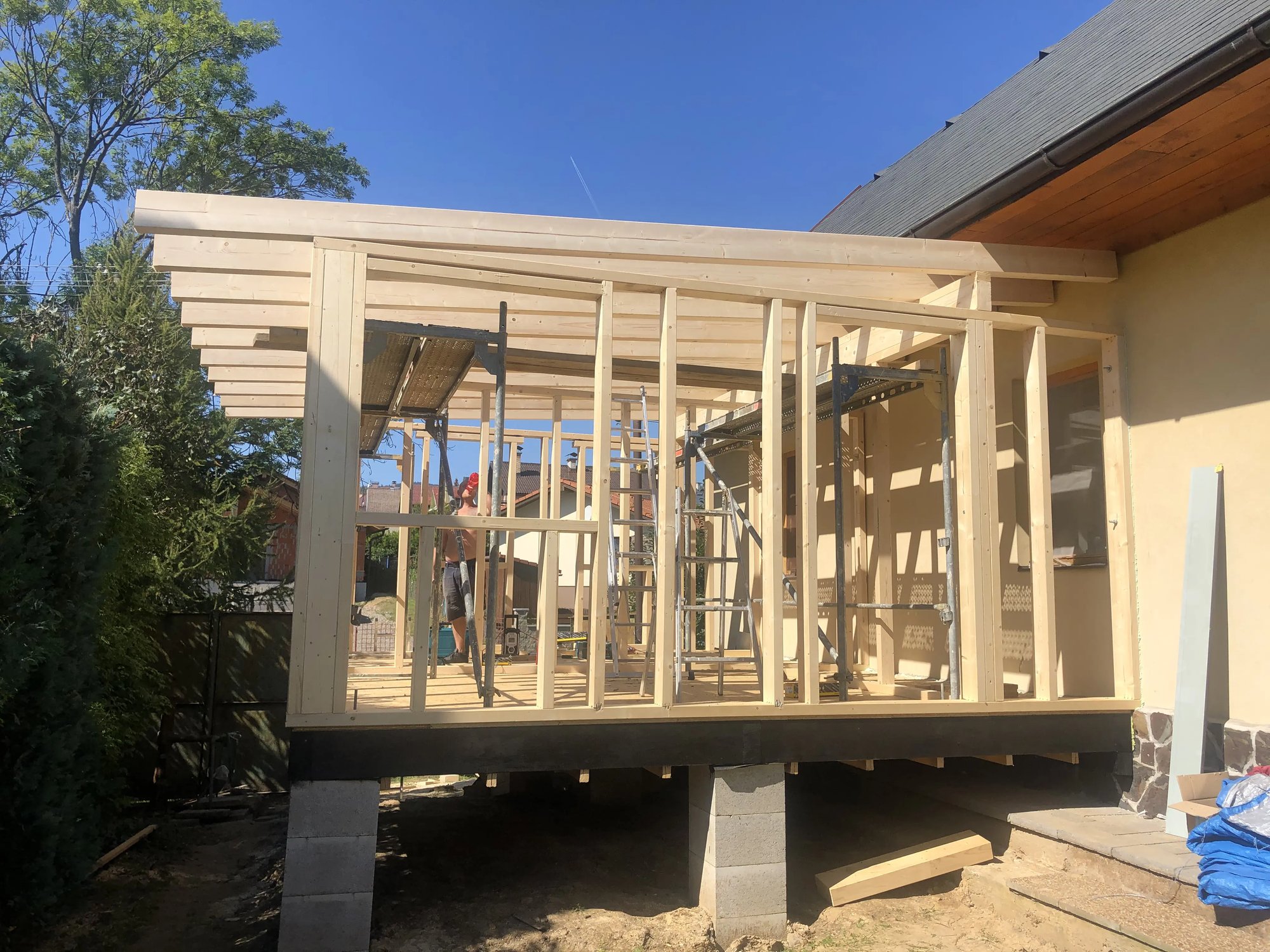 Prístavba Badín – foto 3